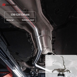 Valved Catback Exhaust for BMW 5 Series G30 G38 B58 525i 528i 540i 530i Stainless Steel Valvetronic Exhaust Muffler Catback - Product Image 2