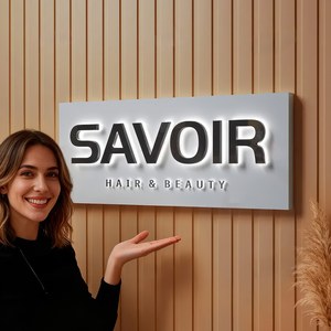 Letrero LED Personalizado para Interiores y Exteriores, Letrero con Letras 3D, Letras LED 3D, Letras de Canal LED, Letrero Luminoso Personalizado para Negocios - Product Image 5