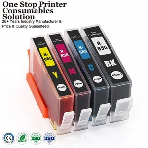 INK-POWER 655 Premium Compatible Color Inkjet Ink Cartridge for HP655 for HP Deskjet Ink Advantage 3525 4625 5525 6525 Printer