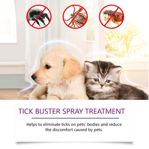 Spray Flea and Tick Spray Natural Mint Leaf Tick and Flea Killer Flea and Tick Prevention for Dogs and Cats - Product Image 5