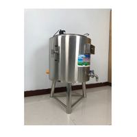 Usine de pasteurisation de lait automatique mini professionnelle certifiée CE à prix abordable