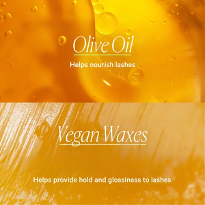 <span class=keywords><strong>Mascara</strong></span> nourrissant végétalien naturel - Allonge et recourbe les cils, waterproof avec brosse <span class=keywords><strong>double</strong></span> face - Product Image 4