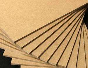 Panneaux de fibres de bois <span class=keywords><strong>MDF</strong></span> de haute qualité, couleurs primaires vert, rouge, noir - Résistants à l'humidité, personnalisables pour chambre à coucher, matériau en fibres de bois - Product Image 4