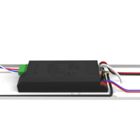 Luminaire Tri-proof de Haute Qualité, Étanche, 4FT, IP65, Boîtier en Polycarbonate, Certifié SAA CE, Garantie 5 Ans pour Entrepôt