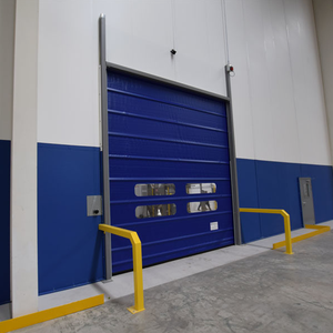 <span class=keywords><strong>Puerta</strong></span> Enrollable <span class=keywords><strong>de</strong></span> PVC <span class=keywords><strong>de</strong></span> Alto Rendimiento para Apilamiento Rápido y Operaciones Eficientes - Product Image 4