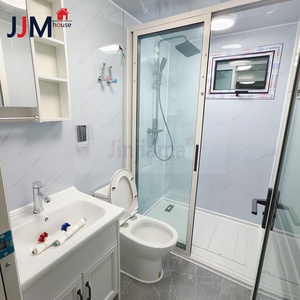 Maison conteneur extensible JJM House Factory 20 pieds 30 pieds 40 pieds Maison mobile pour hôtel Bureau Villa Salon en acier <span class=keywords><strong>Appartement</strong></span> - Product Image 4