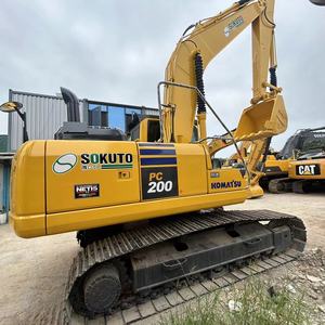Excavadora sobre orugas Komatsu PC200 de segunda mano Excavadora Komatsu PC200 usada a bajo precio en venta - Product Image 6