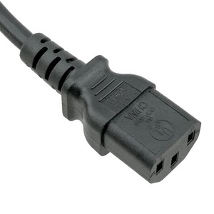 Cable común IEC C13 de voltaje brasileño, 10A, 250V, certificado por INMETRO, compatible con <span class=keywords><strong>monitor</strong></span> de PC - Product Image 5