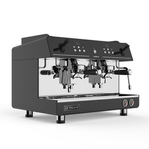 Máquina de Café Comercial Profesional Blanca de 12L con Cabezal de Preparación E61, Sistema de Agua Caliente Programable Q2, Alto Volumen de Producción - Product Image 2