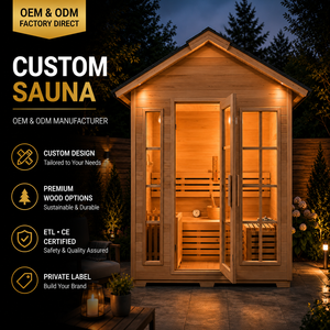 Cabaña de Madera de Lujo Personalizada ODM/OEM para Exteriores con Cristal Panorámico para Villas, Resorts y Hoteles - Product Image 1