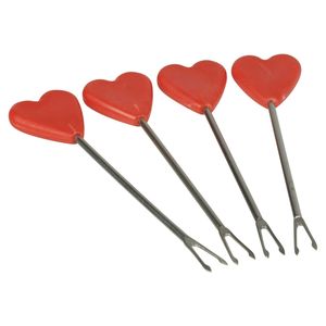 Ensemble de tasses à Fondue <span class=keywords><strong>au</strong></span> chocolat ou <span class=keywords><strong>au</strong></span> <span class=keywords><strong>fromage</strong></span>, kinglang, en céramique, bol amovible avec fourchettes en acier inoxydable, cuisine - Product Image 5