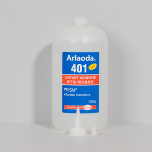 Pegamento súper fuerte 401, adhesivo de secado instantáneo multiusos para hierro, plástico, madera y cerámica; pegamento de secado rápido 406. - Product Image 3
