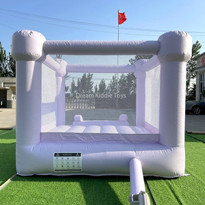Piccolo castello gonfiabile in PVC viola castello gonfiabile per bambini casa di rimbalzo per interni Mini gonfiabile castello per bambini - Product Image 4