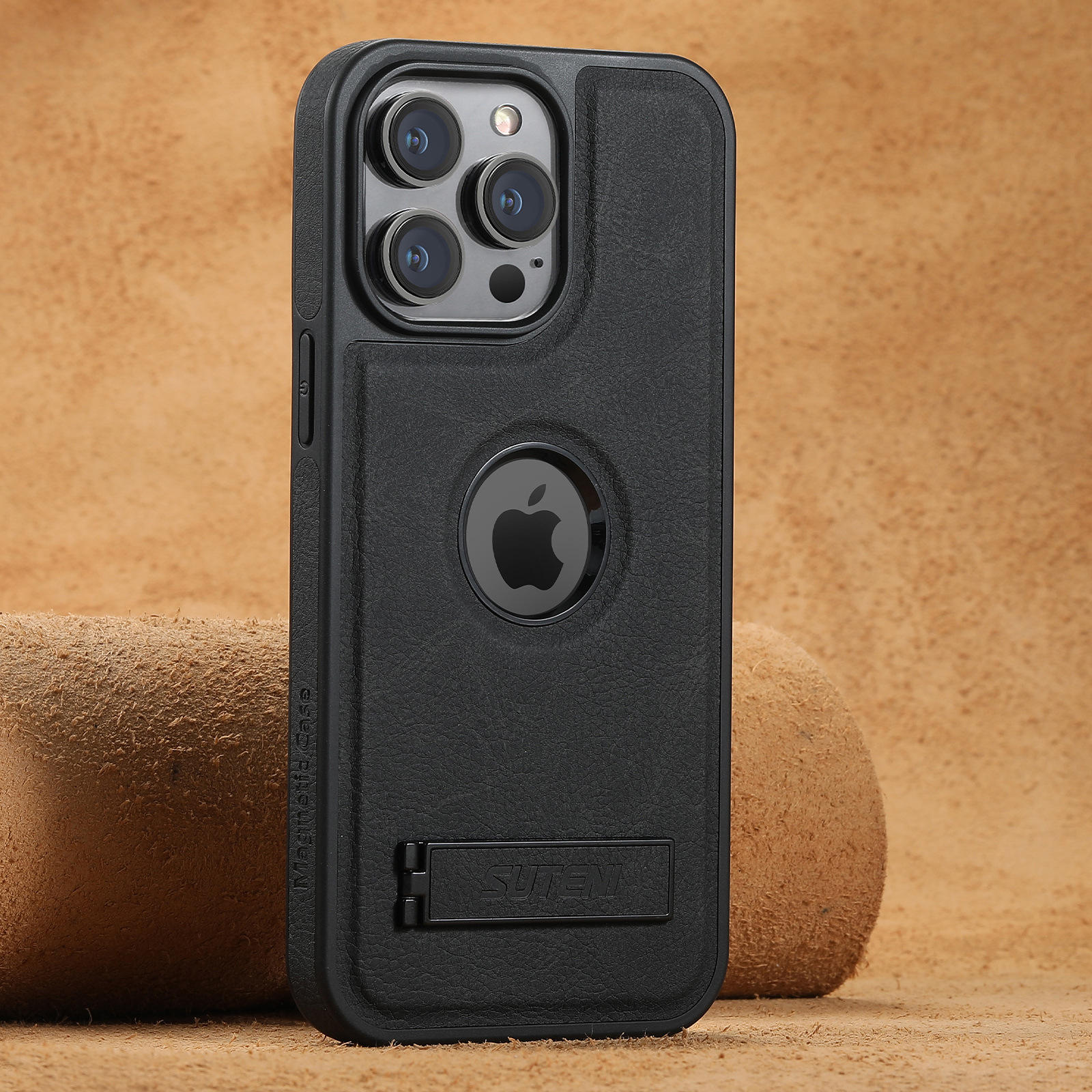 ลายลิ้นจี่ดำ