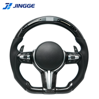 Volant LED personnalisé M Performance Demi Alcantara pour BMW F10 F20 F30 X5 X6 F16 F25 F26 M2 F87 M3 F80 M4 F82 F85 E60