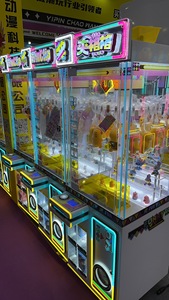 Máquina de Premios Mini Win Clip de Dreamland a Precio de Fábrica, 28 Clips, Operada con Monedas, Equipo de Arcade para Venta de Regalos - Product Image 4