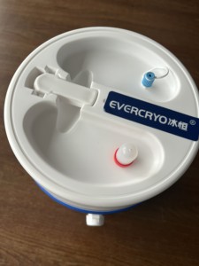 Mesin Terapi Cryo Evercryo dari Produsen, Peralatan Paket Panas Dingin untuk Rehabilitasi Kompresi Lutut dan Bahu dengan Es Dingin - Product Image 5