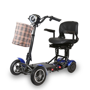 Adult Foldable 4-Wheel Electric Scooter 250W 15Ah Lithium Battery Waterproof Aluminum Frame App/<b>Remote</b> <b>Control</b> Long Range - Product Image 6