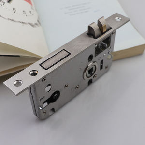 45/58 nội thất cửa thép không gỉ cơ thể khóa cửa - Product Image 6