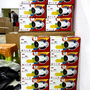 Cámara IP Bullet PoE HIK Smart Hybrid Light de 8MP 4K a Todo Color con Audio Bidireccional DS-2CD2047G2H-LIU/SL DS-2CD2087G2H-LIU/SL - Product Image 1