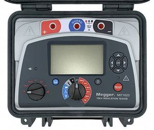 เครื่องทดสอบความต้านทานฉนวน Megger MIT1025 สำหรับการทดสอบและการบำรุงรักษาอุปกรณ์ไฟฟ้าแรงสูง - Product Image 2