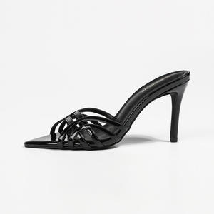 2025 New Fashionable Women's Summer Outdoor Open Toe High Heel Beach <b>Sandals</b> with Buckle Closure - Product Image 3