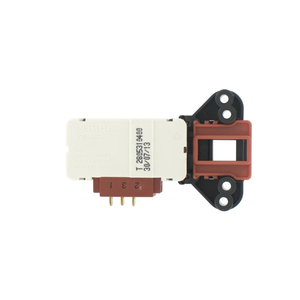 Interrupteur de verrouillage de porte de machine à laver ZV-446M8 32024465 avec temporisation pour lave-linge à chargement frontal Vestel Samsung <span class=keywords><strong>Smeg</strong></span> - <span class=keywords><strong>Pièces</strong></span> de rechange - Product Image 1