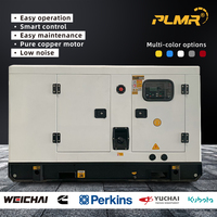 Groupes électrogènes diesel Pks (10 kW, 20 kW, 50 kW) silencieux pour chantiers immobiliers et de construction, avec moteur Perkins