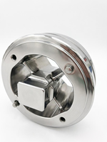 Moule d'extrusion en aluminium usiné CNC de marque Huayi avec trous de distribution pour presse d'extrusion de profilés en aluminium, modèle 24