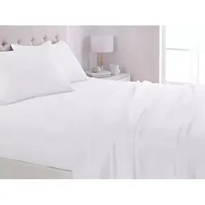 Sábanas de Microfibra Tamaño Doble, Textura Suave, Color Liso, Uso Doméstico, Todas las Temporadas, Grado A para Adultos - Product Image 6