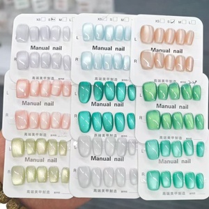 <span class=keywords><strong>Uñas</strong></span> Postizas <span class=keywords><strong>de</strong></span> Fábrica OEM, Diseño Mixto Adorable con Lazo, Perlas y Estilo Teddy, <span class=keywords><strong>Uñas</strong></span> Acrílicas <span class=keywords><strong>en</strong></span> Tonos Pastel, Venta al Por Mayor, Set Personalizado - Product Image 5