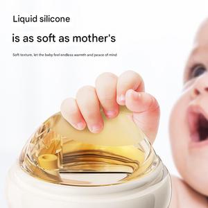 <span class=keywords><strong>Biberon</strong></span> in <span class=keywords><strong>Vetro</strong></span> Borosilicato ad Alta Resistenza 80ml/160ml Senza BPA 0-12 Mesi Stampa Logo Personalizzata Grado Alimentare NUOVO PER NEONATI CAMPIONE GRATUITO - Product Image 6