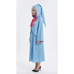 Disfraz de Hada Madrina, trajes azules para mujer, disfraz de Halloween, Carnaval, ropa personalizada de Hada Madrina - Product Image 2