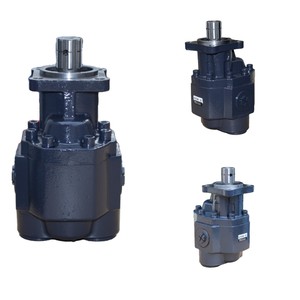 ปั๊มเกียร์ไฮดรอลิกสำหรับเครื่องจักรกลการเกษตร แรงดันสูง OEM 48V 500W อะไหล่รถตักล้อยาง ปั๊มเกียร์ไฮดรอลิก Jhp31 - Product Image 2