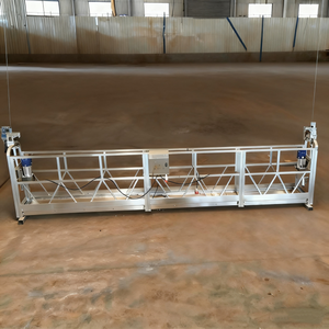 Plataforma de Trabajo Suspendida para Fachadas de Aleación de Aluminio y Acero ZLP630/800 con Altura de Elevación de 200M - Product Image 4