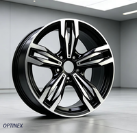 Jantes forgées sur mesure bicolores 16 17 18 19 20 21 22 pouces 5x112 5x114.3 5x120 5x130 pour EV Tesla Luxury Sedan BMW Audi Benz