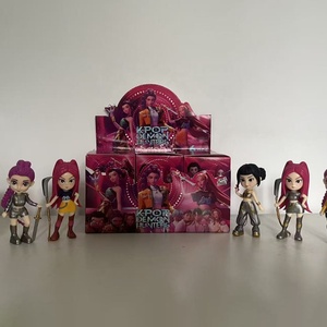 K-POPデーモンハンターミニフィギュアブラインドボックスおもちゃルミミラゾーイPVC人形アクションフィギュア - Product Image 2