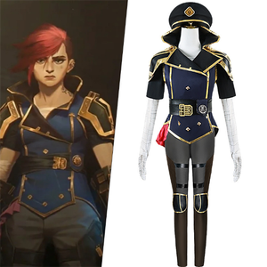 Costume <span class=keywords><strong>de</strong></span> cosplay <span class=keywords><strong>de</strong></span> haute qualité pour femmes, League of Legends, Halloween, Noël, carnaval, scène - Product Image 4