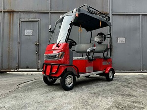 Vente chaude Nouveau Style Couleurs Colorées Ebike 4 Roues Urban Commuting Electric <span class=keywords><strong>Quad</strong></span> Bikes pour Adultes - Product Image 6