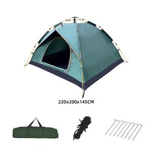 Carpa Impermeable para Exteriores, Carpa Automática Instantánea, Cabana Portátil, Carpas <span class=keywords><strong>de</strong></span> <span class=keywords><strong>Playa</strong></span> para Acampar - Product Image 2