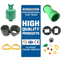Pièces moulées par injection personnalisées pour boîtiers de boutons d'arcade, télécommandes de skateboard, engrenages de drones - Certifiées ISO9001, solution tout-en-un