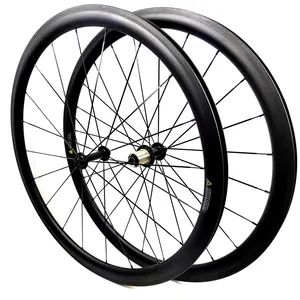 BIKEDOC-Rueda de <span class=keywords><strong>carbono</strong></span> compuesta WR2638V para bicicleta, llanta de <span class=keywords><strong>carbono</strong></span> de 38mm de alto, 700C - Product Image 1