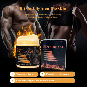 Crème Amincissante Bio Naturelle Chauffante Brûle-Graisse – Crème Sculptante Corporelle pour une Silhouette Optimale – Personnalisation Saine - Product Image 2