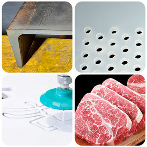 Macchina da Taglio a Getto d'Acqua CNC a 3 Assi per Metallo/Pietra/Vetro/Gomma/Schiuma - Product Image 5