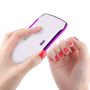 Mini lampe à ongles <span class=keywords><strong>LED</strong></span> Petit sèche-ongles 36W Lampes <span class=keywords><strong>UV</strong></span> pour ongles en gel avec minuterie 60s USB pour vernis à gel - Product Image 1