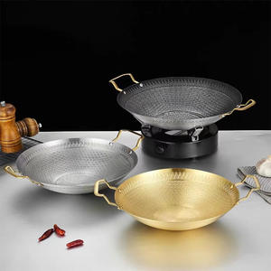 Nouveau <span class=keywords><strong>pot</strong></span> de nouilles coréen en acier inoxydable antiadhésif petit <span class=keywords><strong>pot</strong></span> de fruits de mer <span class=keywords><strong>pot</strong></span> de nouilles instantanées - Product Image 5