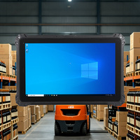 Tablette robuste FAP20 avec RFID, écran 10,1 pouces, Windows 10, 8 Go de RAM, 128 Go, caméra IR, reconnaissance des mains mouillées, tablette d'enregistrement des votes, OEM