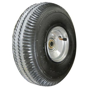 Roue en caoutchouc pneumatique <span class=keywords><strong>gonflable</strong></span> de 10 pouces 3.00-4 3.50-4 pour chariot à main, chariot, tondeuse à gazon, épandeur, <span class=keywords><strong>brouette</strong></span> - Product Image 1