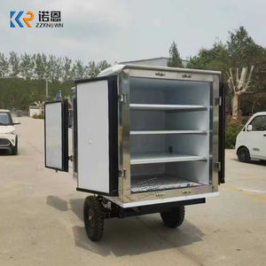 Venta Directa <span class=keywords><strong>de</strong></span> Fábrica: Remolque Refrigerado Pequeño Personalizado para Pescado, Leche y Carne - Caja Frigorífica Aislada - Product Image 6