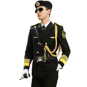 Ensemble uniforme <span class=keywords><strong>de</strong></span> garde <span class=keywords><strong>de</strong></span> sécurité noir personnalisé costume uniforme <span class=keywords><strong>de</strong></span> sécurité pour <span class=keywords><strong>homme</strong></span> - Product Image 2